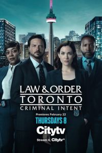 Law & Order Toronto: Criminal Intent